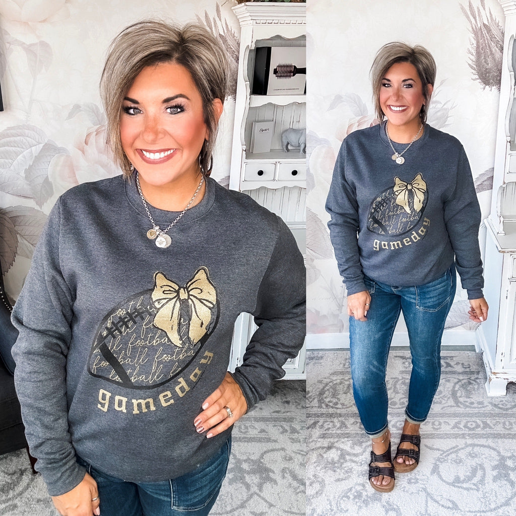 Gameday Football Sweatshirt T-Shirts, Hoodie | CoreVibeTees.com (Image 1)
