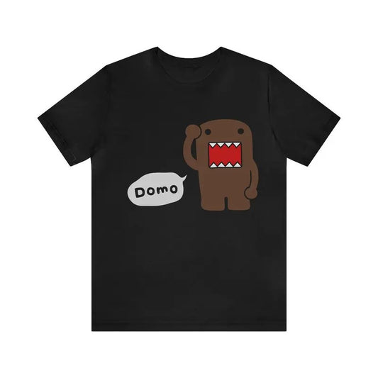 D0m0 Kun, NHK TV Anime Manga Mascot T-shirt, Cotton For Men Women, Unisex Fitted Tops T-Shirt