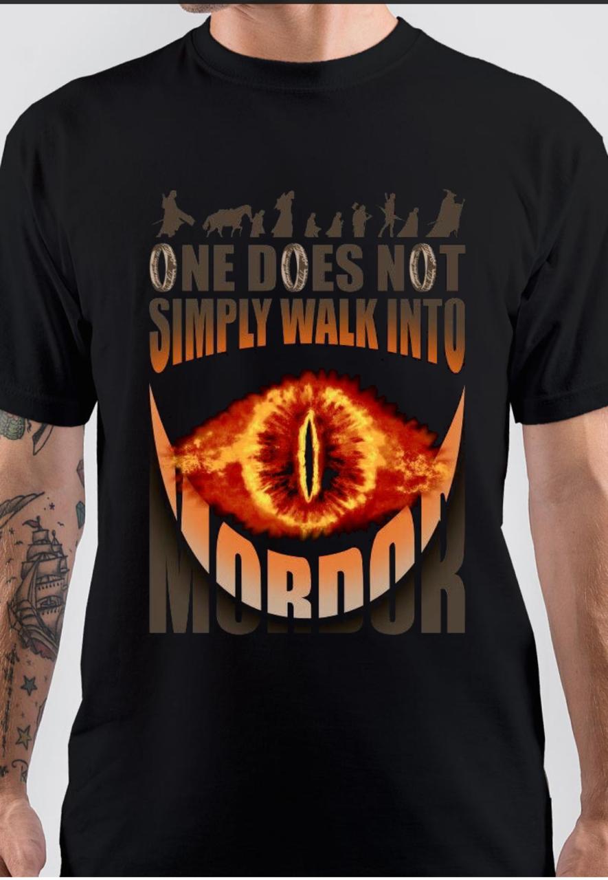 LOTR T-Shirt Style001 Hoodie, Sweatshirt | CoreVibeTees.com