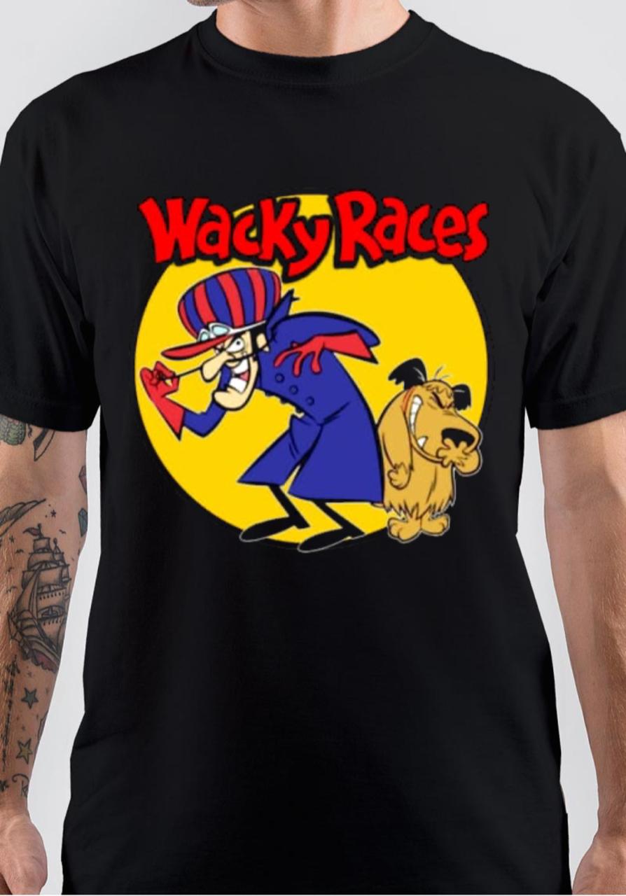 Wacky Races T-Shirt Hoodie, Sweatshirt | CoreVibeTees.com