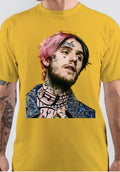 Lil Peep Yellow T-Shirt Hoodie, Sweatshirt | CoreVibeTees.com