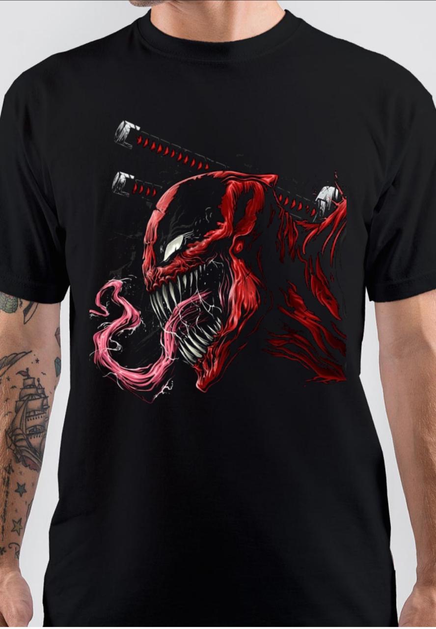 Deadpool Venom Fusion T-Shirt Hoodie, Sweatshirt | CoreVibeTees.com