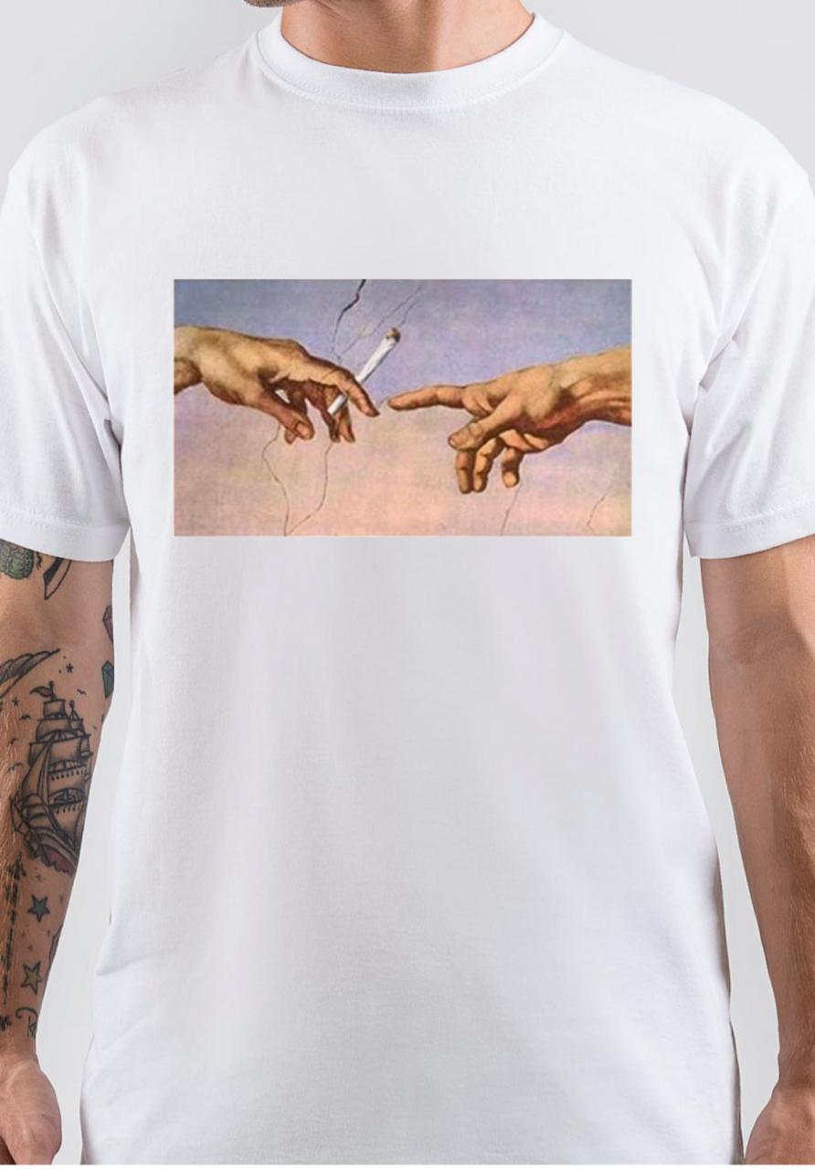 The Creation of Adam T-Shirt Hoodie, Sweatshirt | CoreVibeTees.com