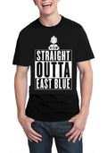 Straight Outta East Blue T-Shirt Hoodie, Sweatshirt | CoreVibeTees.com