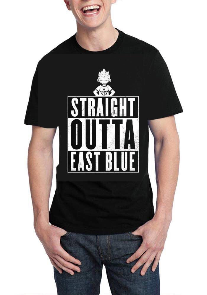Straight Outta East Blue T-Shirt Hoodie, Sweatshirt | CoreVibeTees.com