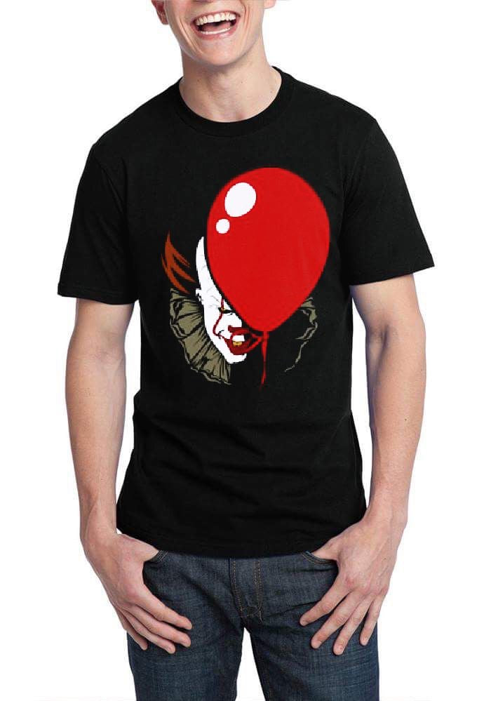 IT Pennywise Black T-Shirt Hoodie, Sweatshirt | CoreVibeTees.com