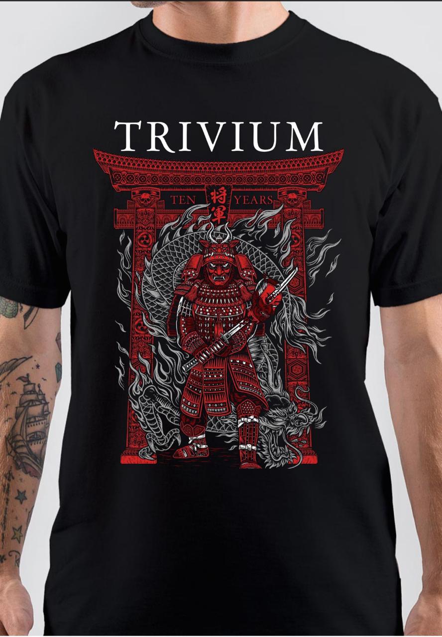 Trivium T-Shirt Style015 Hoodie, Sweatshirt | CoreVibeTees.com