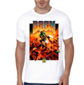Doom White T-Shirt Hoodie, Sweatshirt | CoreVibeTees.com
