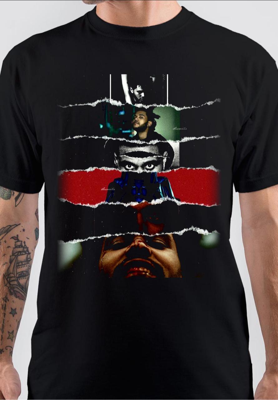 The Weeknd Starboy T-Shirt Hoodie, Sweatshirt | CoreVibeTees.com