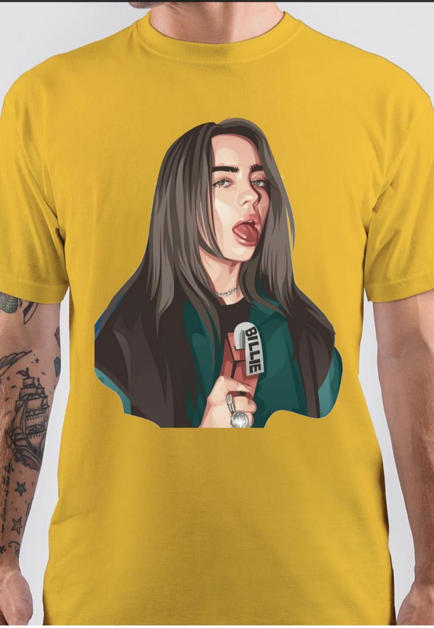 Billie Eilish T-Shirt Style020 Hoodie, Sweatshirt | CoreVibeTees.com