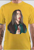 Billie Eilish T-Shirt Style020 Hoodie, Sweatshirt | CoreVibeTees.com