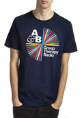 Custom Navy Blue T-Shirt Hoodie, Sweatshirt | CoreVibeTees.com