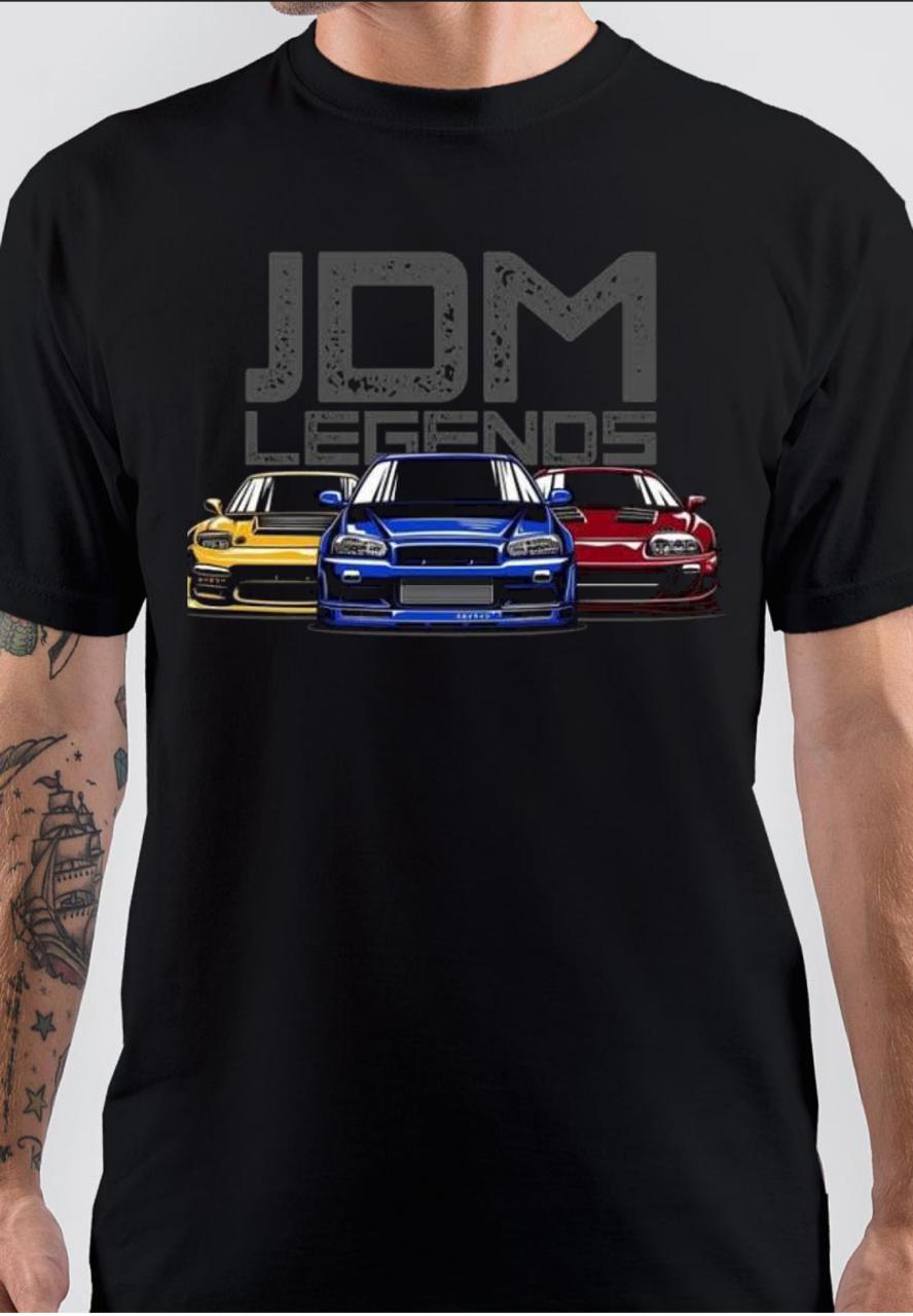 JDM Legends Super Cars T-Shirt Hoodie, Sweatshirt | CoreVibeTees.com