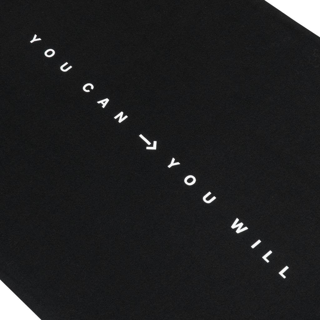 The Dream Adopters - You Can You Will T-Shirt (Black) Hoodie, Sweatshirt | CoreVibeTees.com (Image 3)