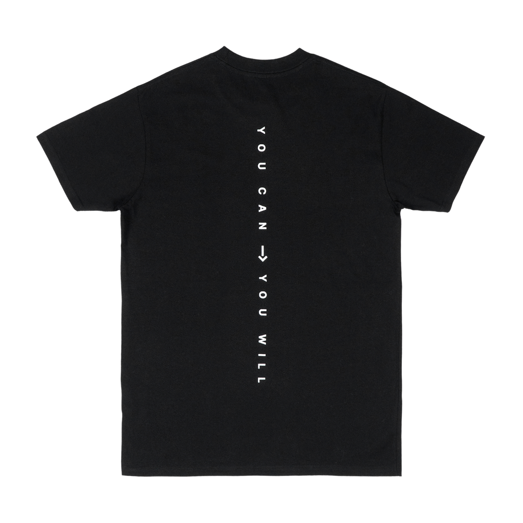 The Dream Adopters - You Can You Will T-Shirt (Black) Hoodie, Sweatshirt | CoreVibeTees.com (Image 2)