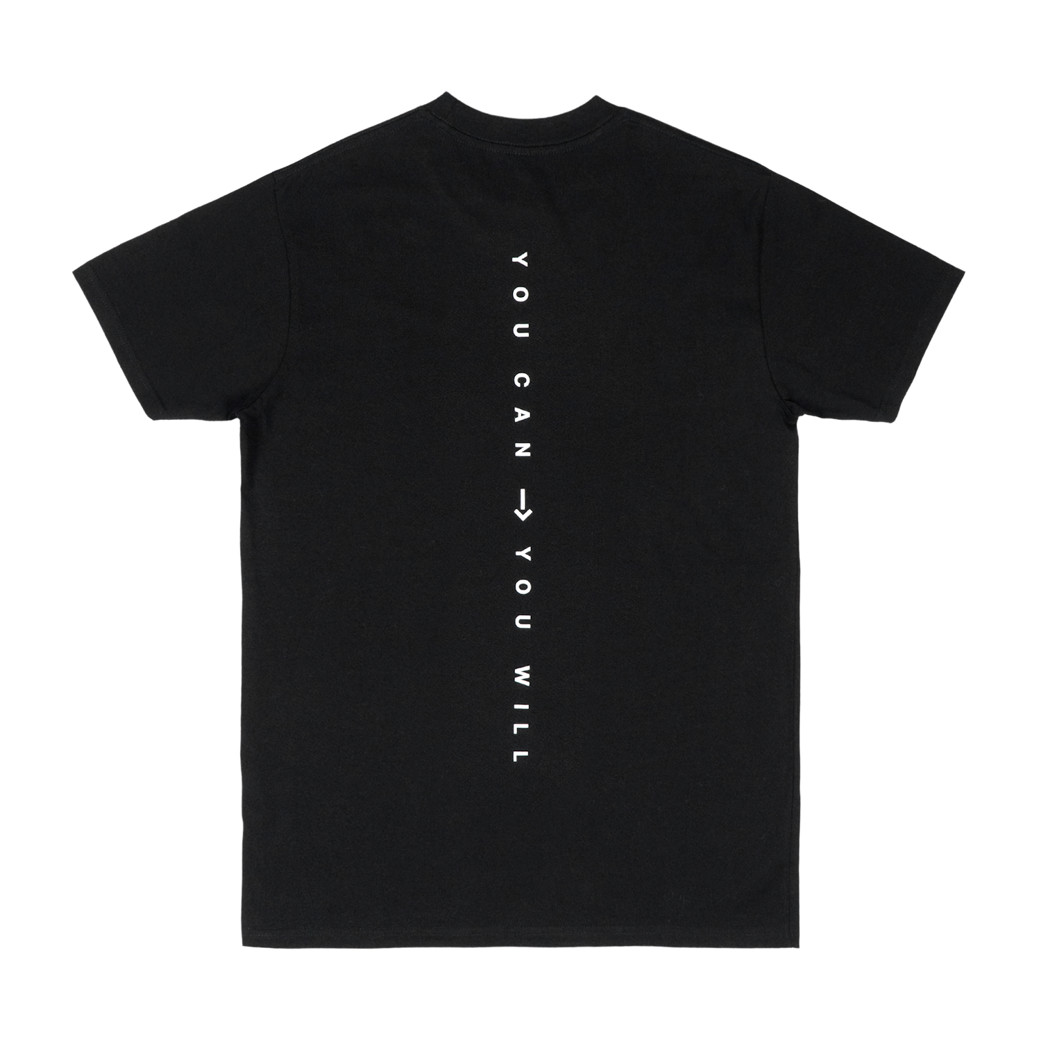 The Dream Adopters - You Can You Will T-Shirt (Black) Hoodie, Sweatshirt | CoreVibeTees.com (Image 2)