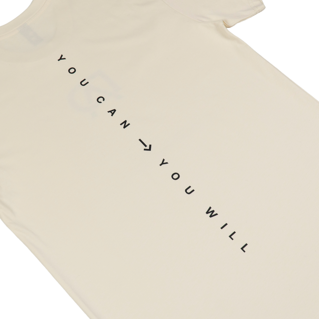 The Dream Adopters - You Can You Will T-Shirt (Ecru) Hoodie, Sweatshirt | CoreVibeTees.com (Image 3)