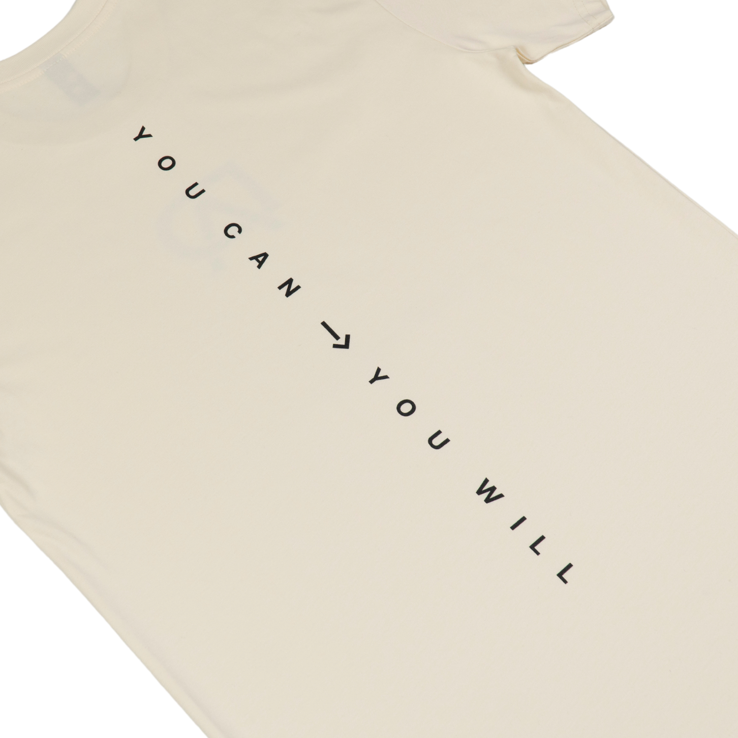 The Dream Adopters - You Can You Will T-Shirt (Ecru) Hoodie, Sweatshirt | CoreVibeTees.com (Image 3)