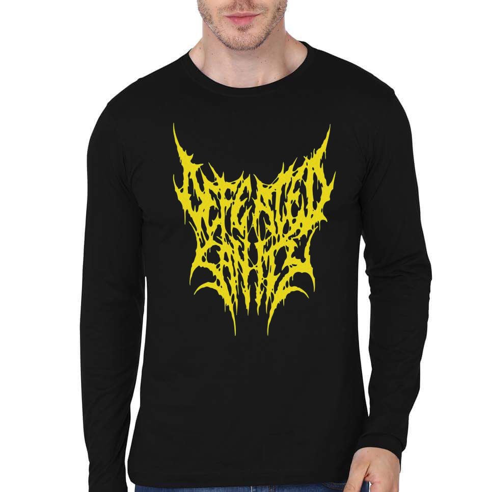 Defeated Sanity Full Sleeve T-Shirt Hoodie, Sweatshirt | CoreVibeTees.com