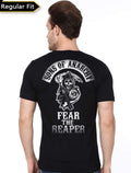 Sons Of Anarchy Fear The Reaper T-Shirt Hoodie, Sweatshirt | CoreVibeTees.com