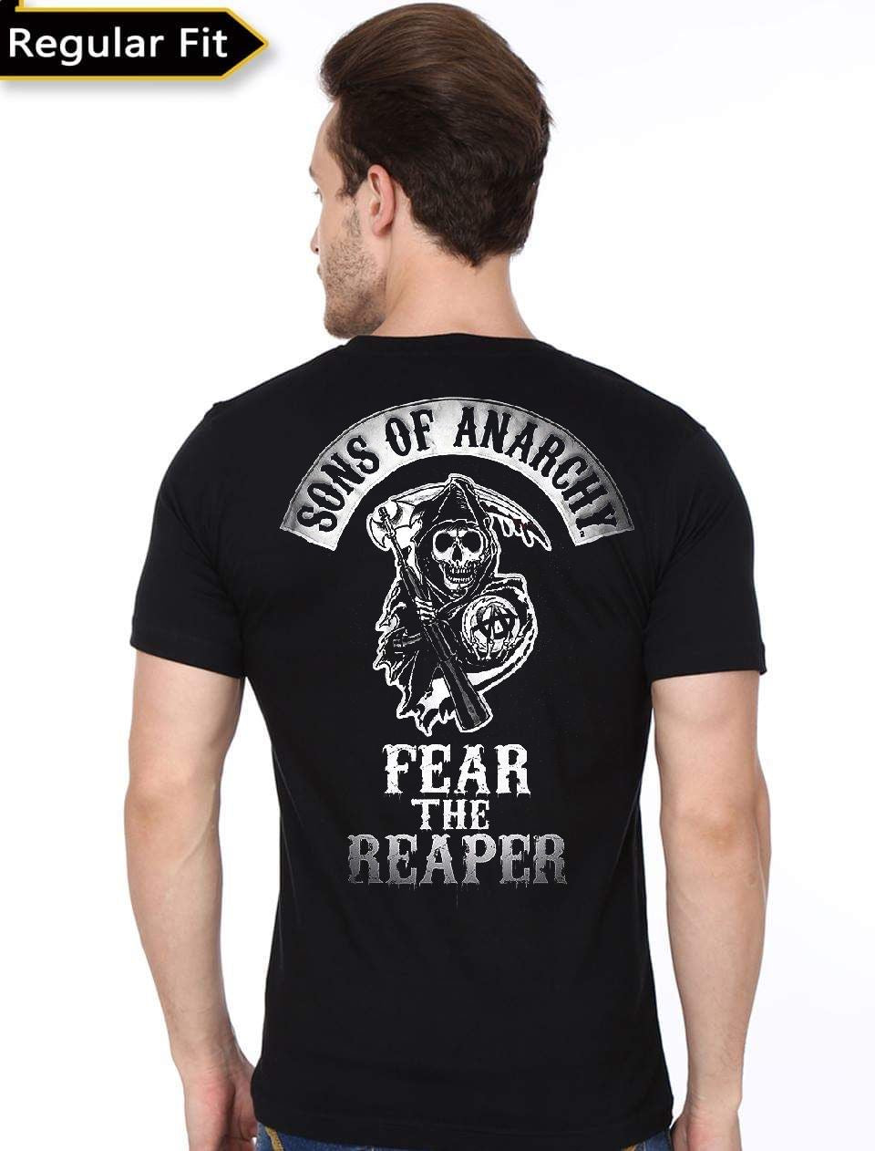 Sons Of Anarchy Fear The Reaper T-Shirt Hoodie, Sweatshirt | CoreVibeTees.com