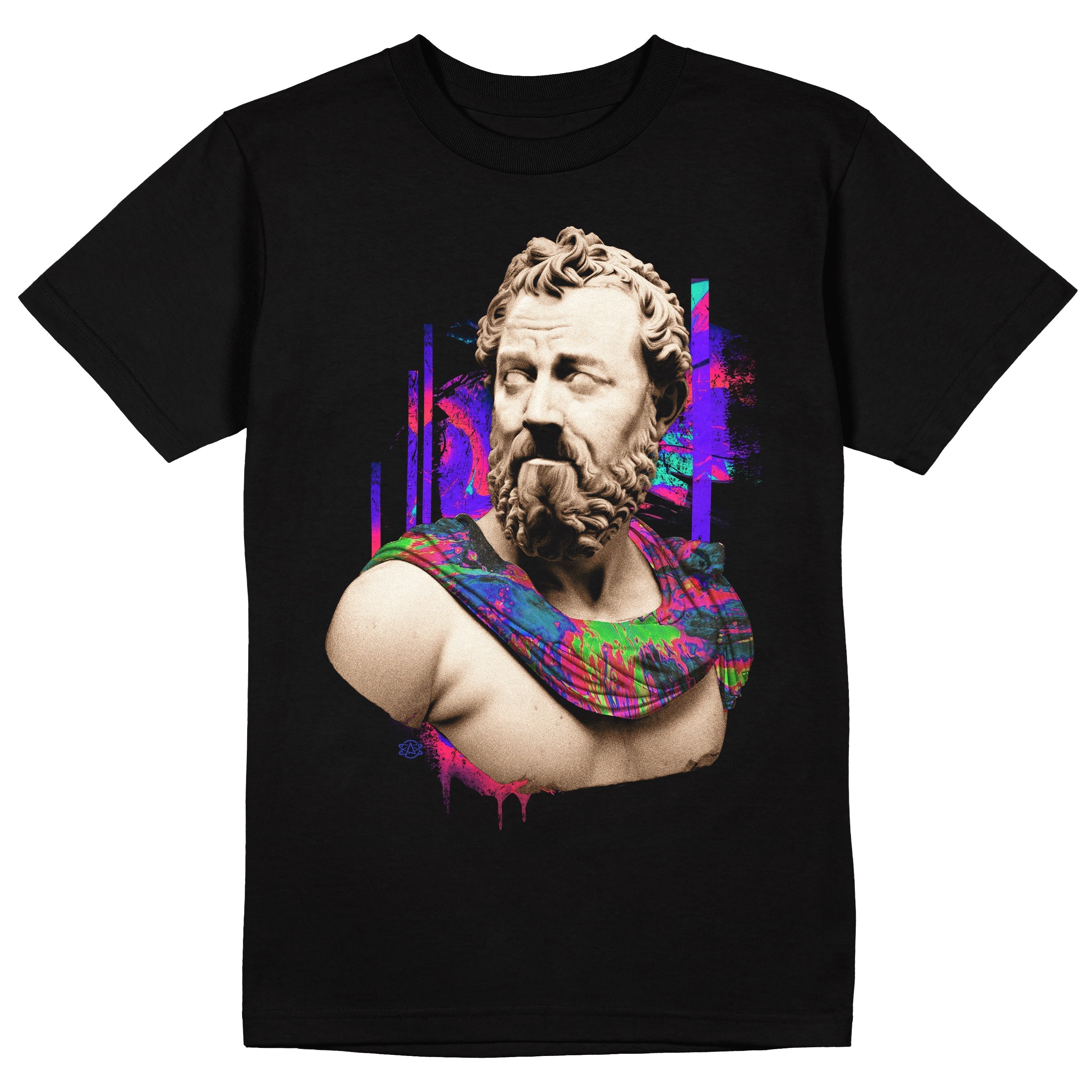 Neon Daddy Tee Hoodie, Sweatshirt | CoreVibeTees.com (Image 1)