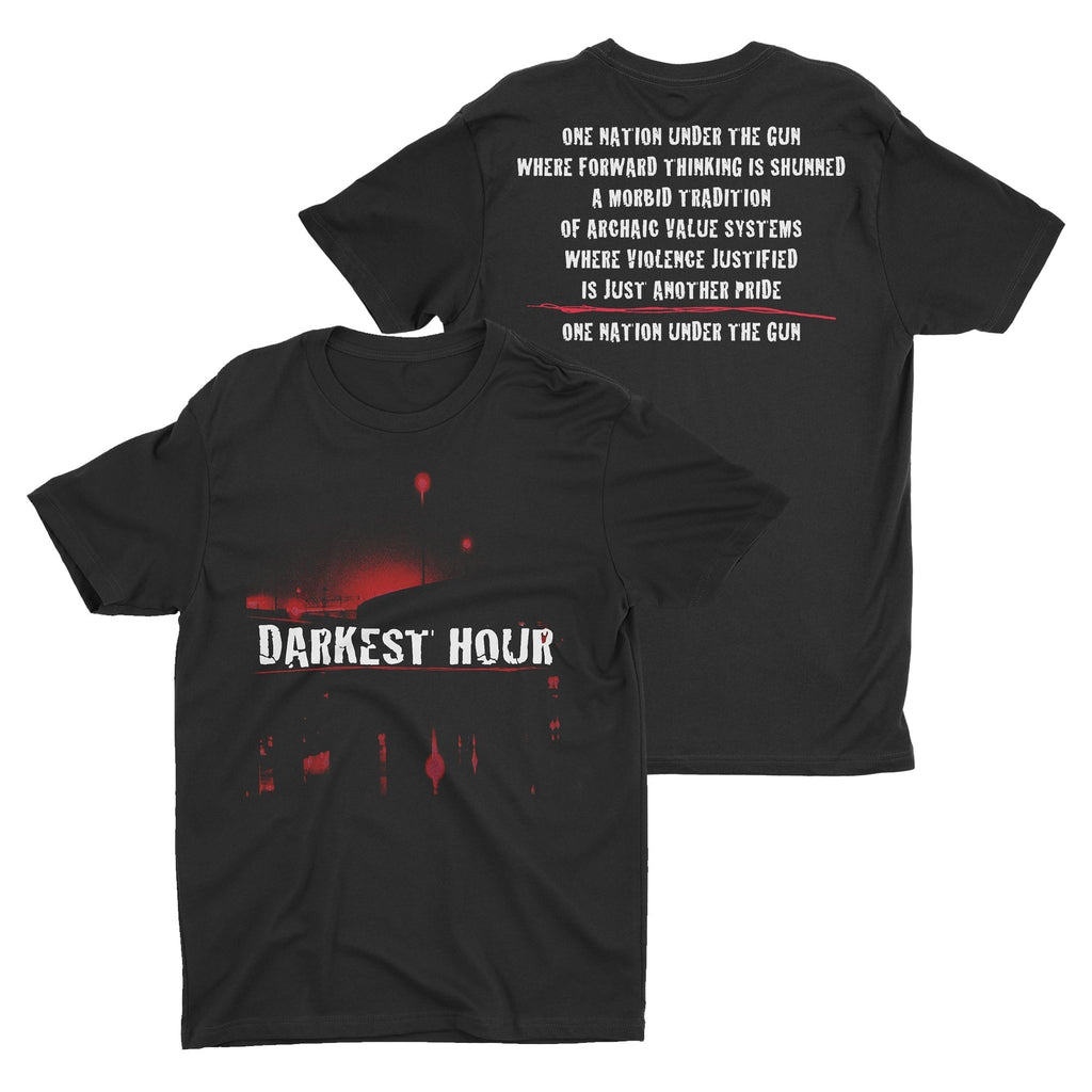 Darkest Hour - Hidden Hands Of A Sadist Nation t-shirt Hoodie, Sweatshirt | CoreVibeTees.com (Image 1)