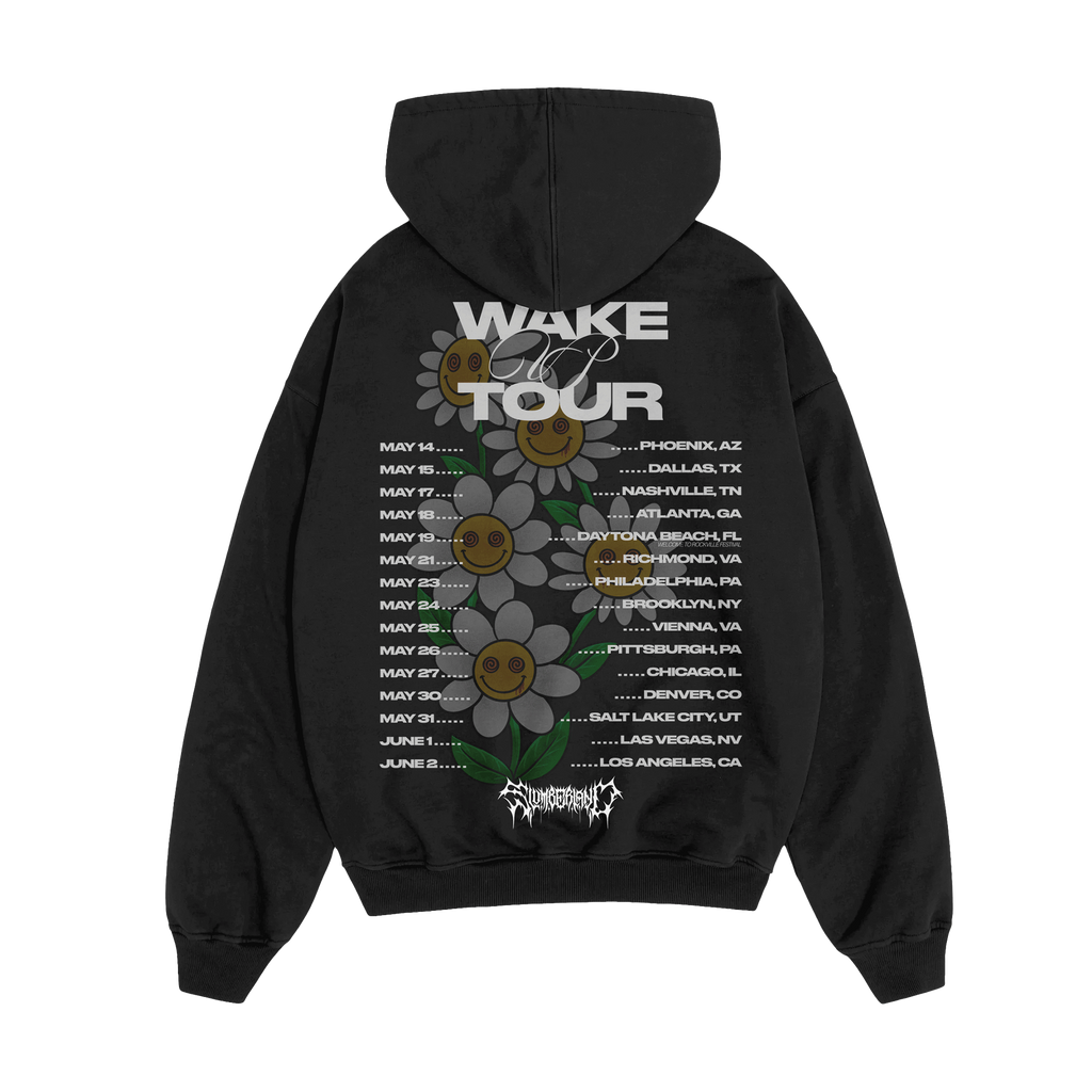 Slumberland - Daisy Tour Hoodie T-Shirts, Sweatshirt | CoreVibeTees.com (Image 2)
