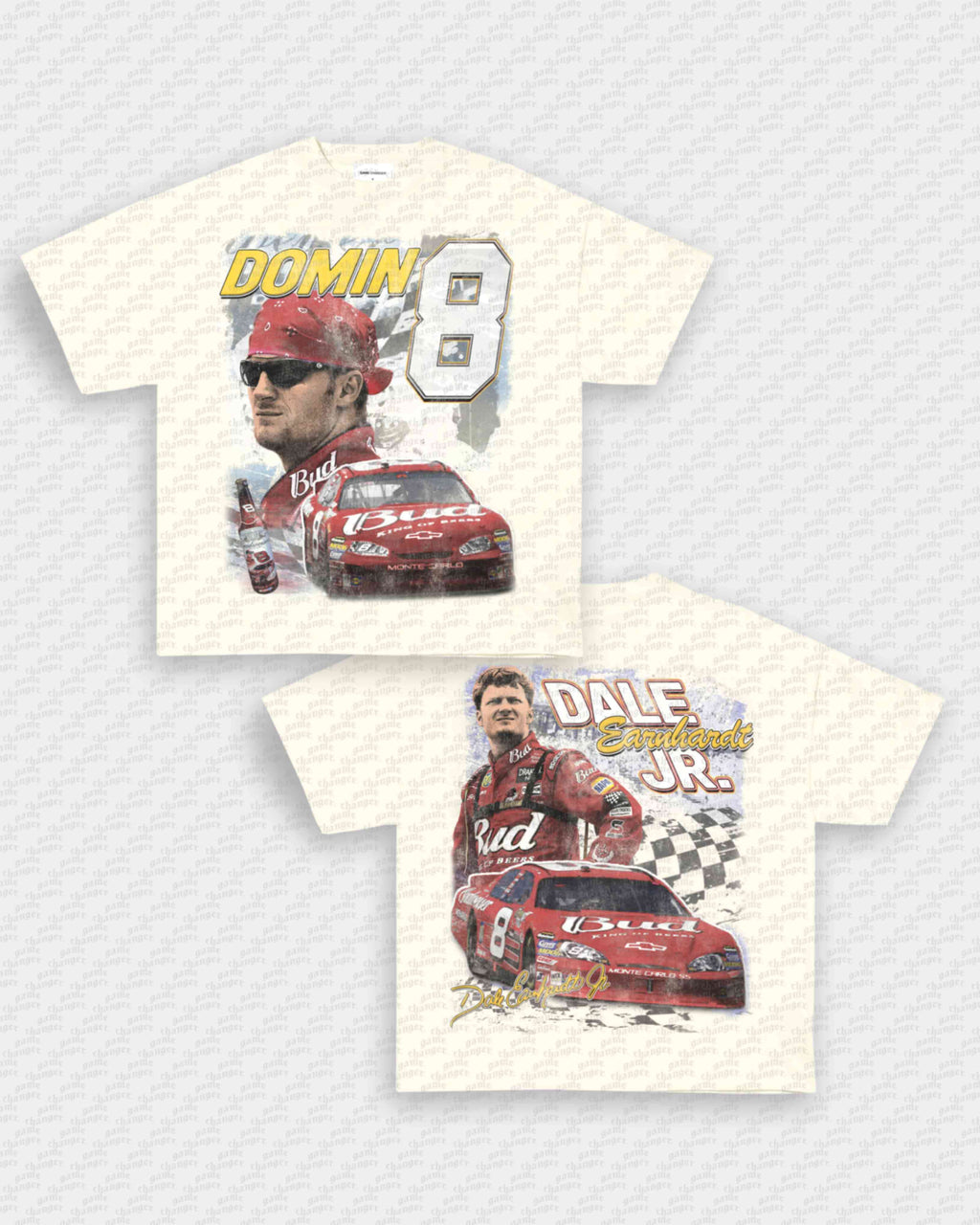 DALE EARNHARDT JR V2 TEE - [DS] Hoodie, Sweatshirt | CoreVibeTees.com (Image 2)
