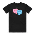 F U 2020 Candy Hearts T-Shirt (Black) Hoodie, Sweatshirt | CoreVibeTees.com (Image 1)