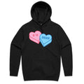 F U 2020 Candy Hearts Hoodie (Black) T-Shirts, Sweatshirt | CoreVibeTees.com (Image 1)