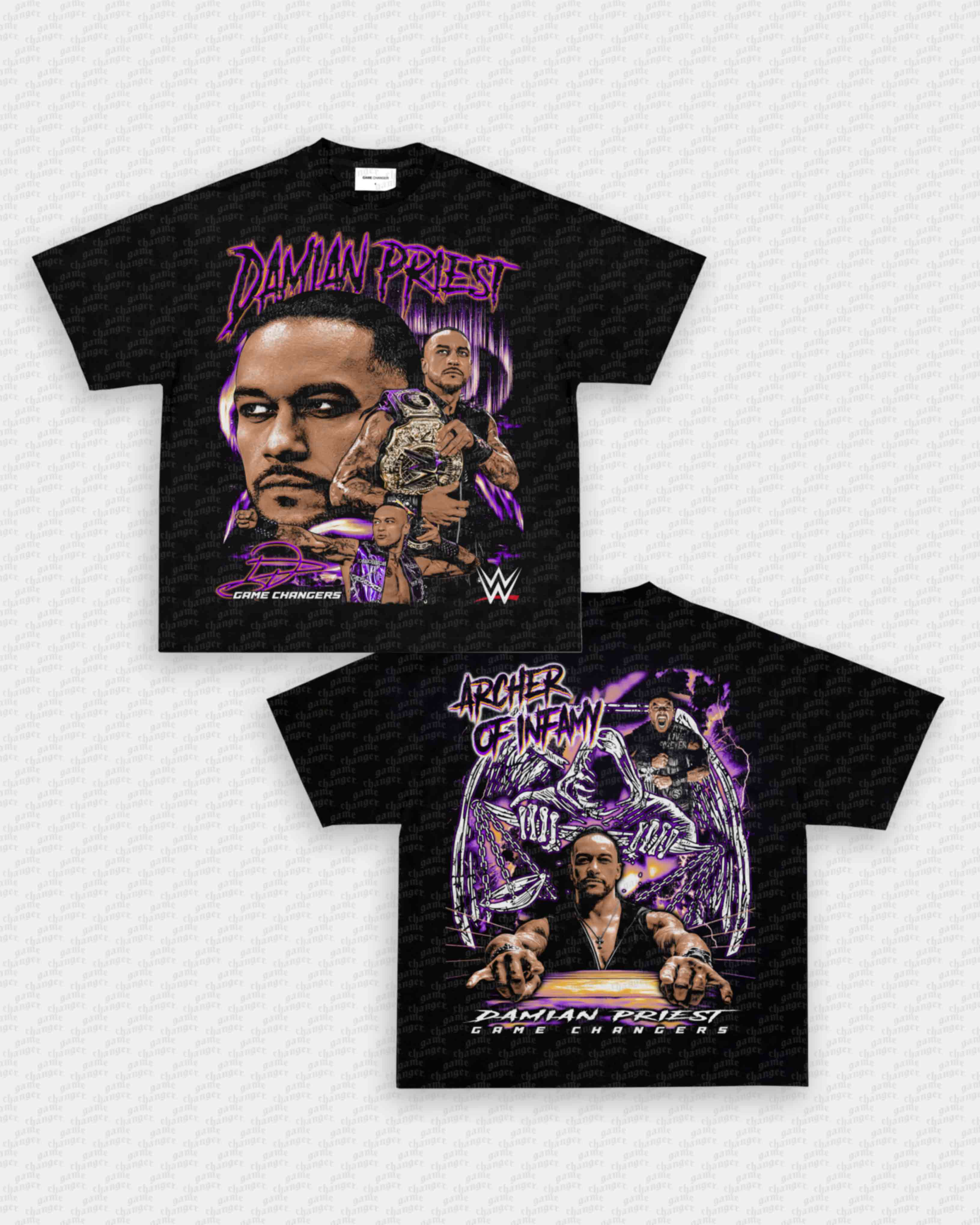 DAMIAN PRIEST TEE - [DS] Hoodie, Sweatshirt | CoreVibeTees.com (Image 3)