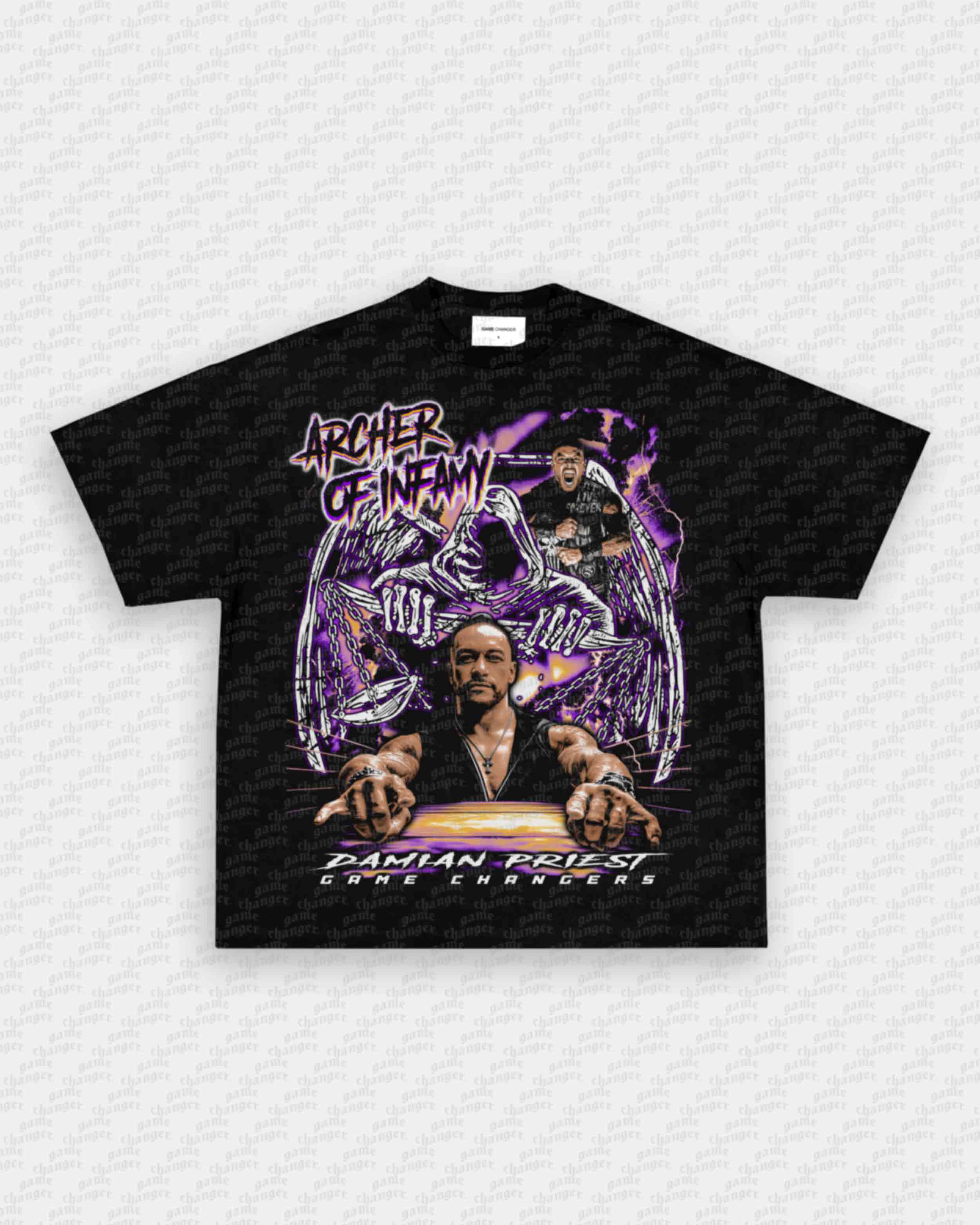 DAMIAN PRIEST V2 TEE Hoodie, Sweatshirt | CoreVibeTees.com (Image 3)
