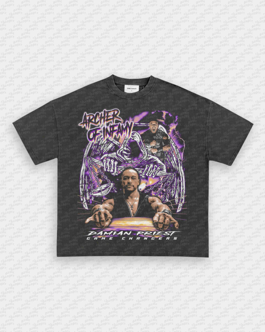 DAMIAN PRIEST V2 TEE Hoodie, Sweatshirt | CoreVibeTees.com (Image 2)