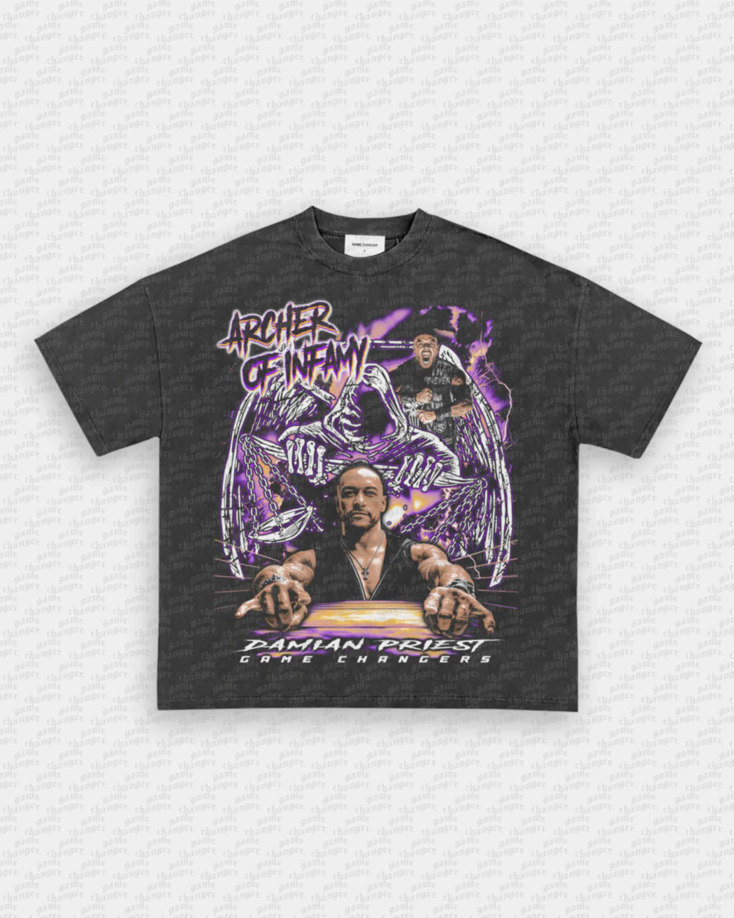 DAMIAN PRIEST V2 TEE Hoodie, Sweatshirt | CoreVibeTees.com (Image 4)