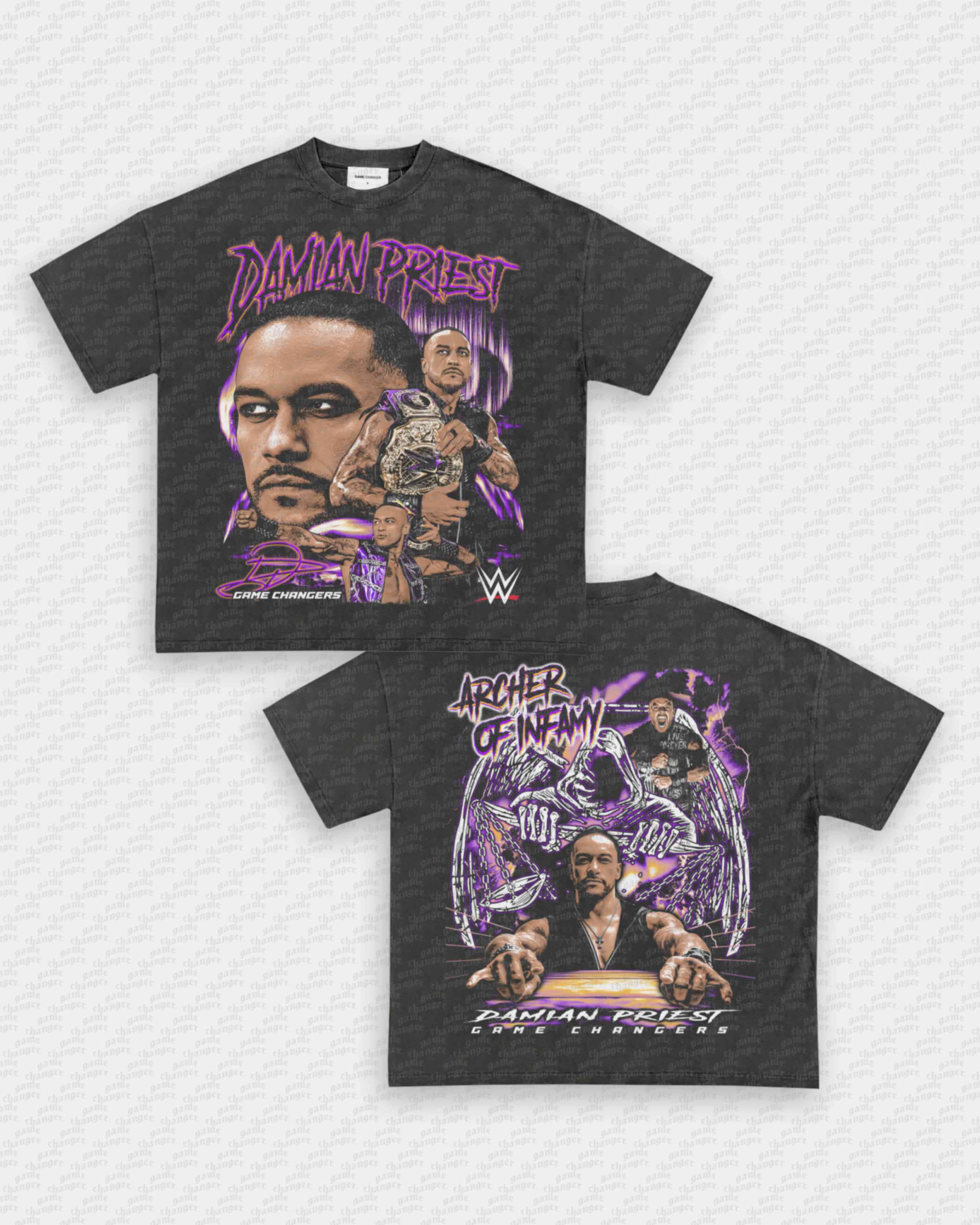 DAMIAN PRIEST TEE - [DS] Hoodie, Sweatshirt | CoreVibeTees.com (Image 4)