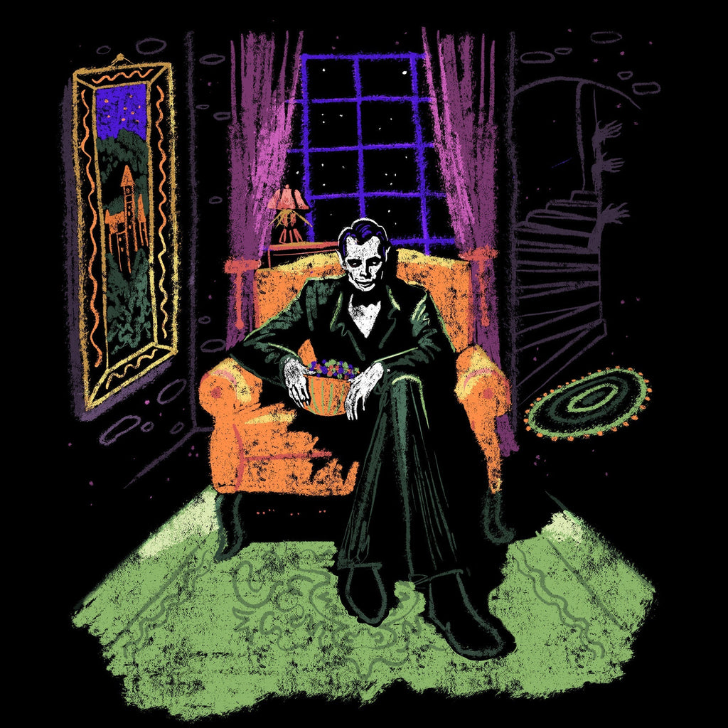 Damien's Place Tee Hoodie, Sweatshirt | CoreVibeTees.com (Image 2)