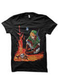 Dark Link Black Half Sleeve T-Shirt Hoodie, Sweatshirt | CoreVibeTees.com