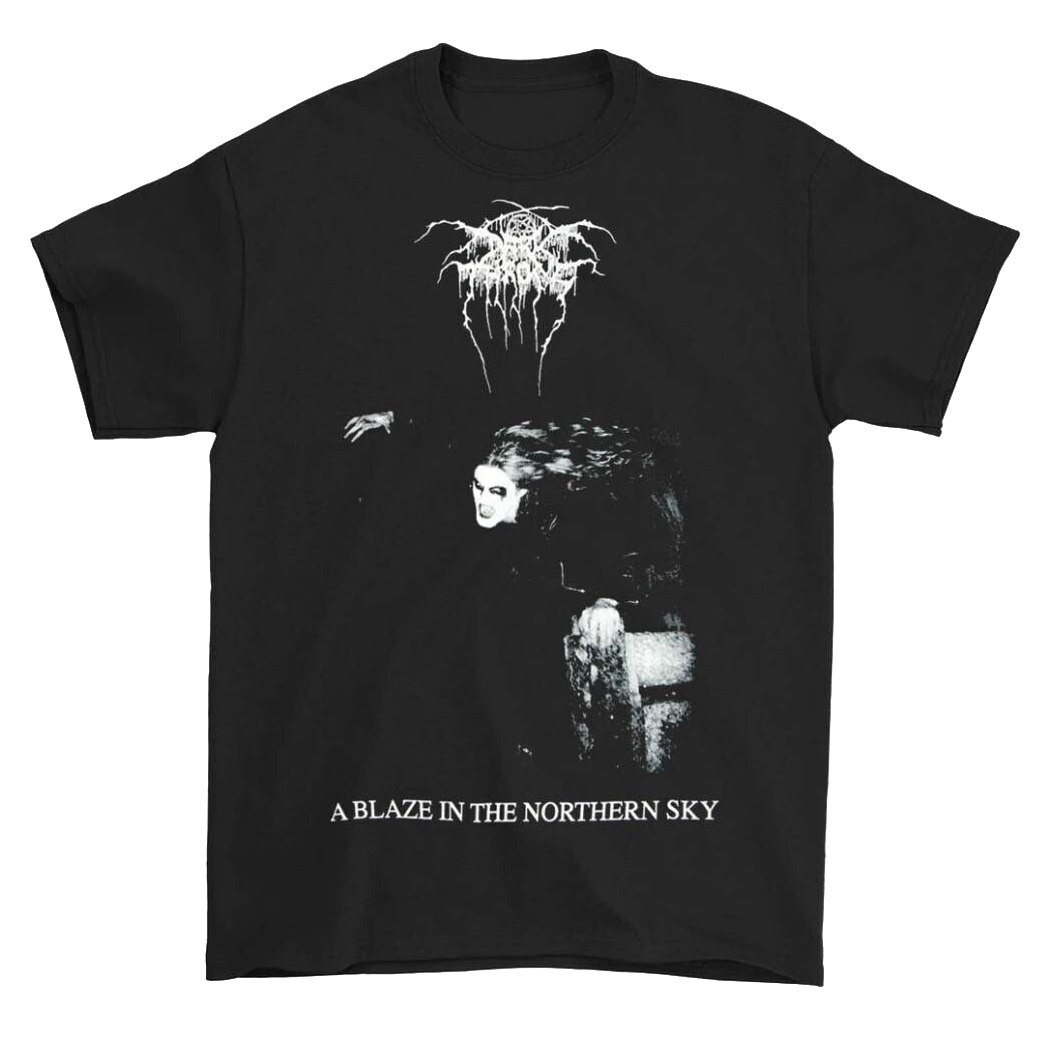 Darkthrone Blaze In The Northern Sky T-Shirt Hoodie, Sweatshirt | CoreVibeTees.com (Image 1)