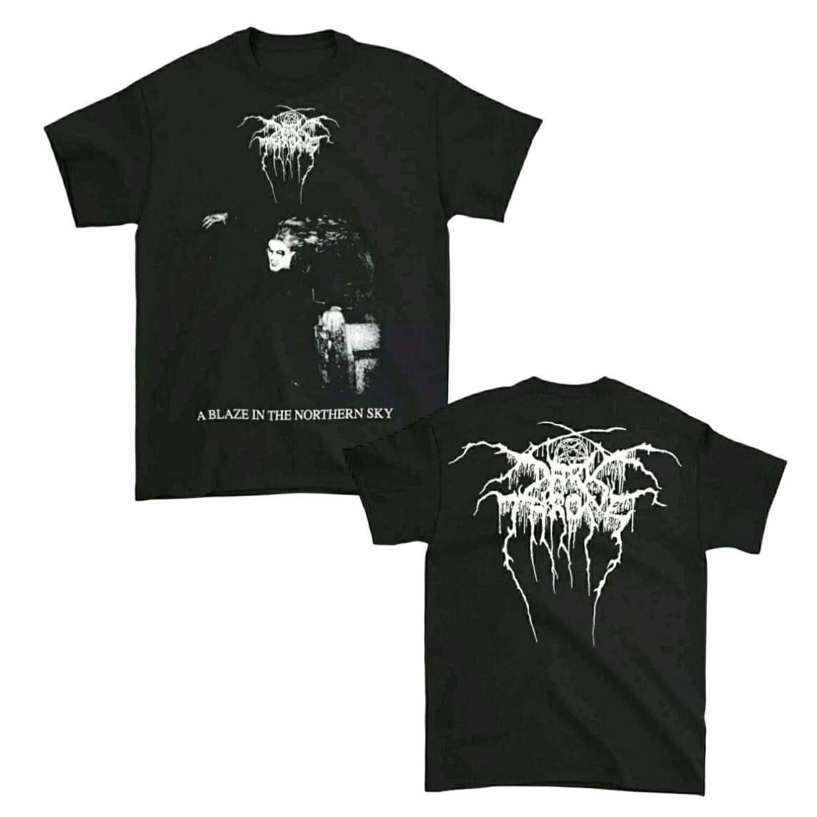 Darkthrone Blaze In The Northern Sky T-Shirt Hoodie, Sweatshirt | CoreVibeTees.com (Image 3)