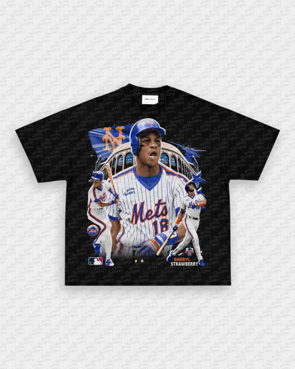 DARRYL STRAWBERRY TEE Hoodie, Sweatshirt | CoreVibeTees.com (Image 1)