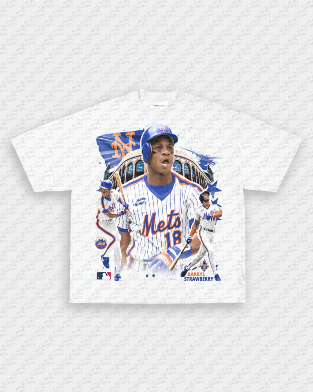 DARRYL STRAWBERRY TEE Hoodie, Sweatshirt | CoreVibeTees.com (Image 2)