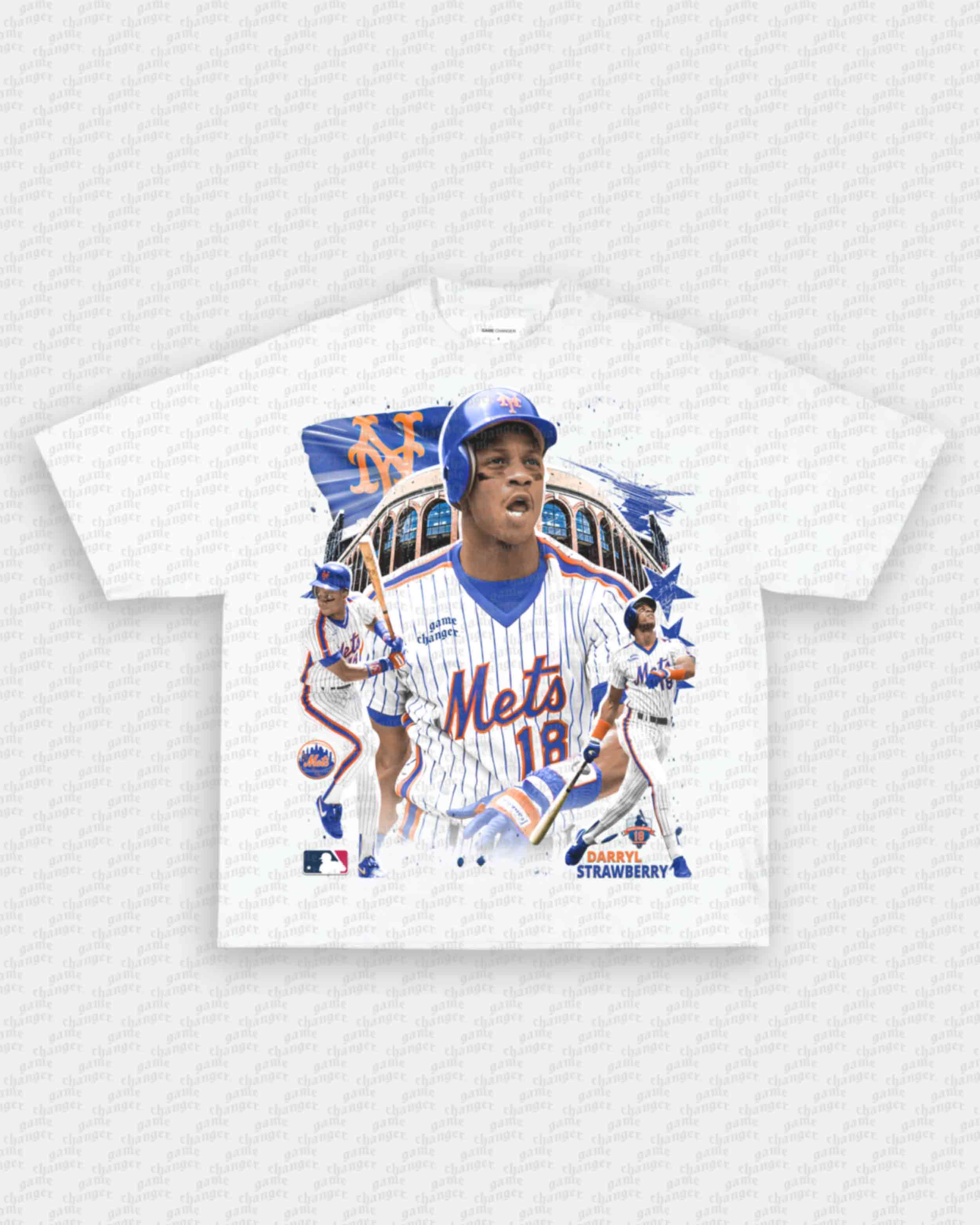 DARRYL STRAWBERRY TEE Hoodie, Sweatshirt | CoreVibeTees.com (Image 2)