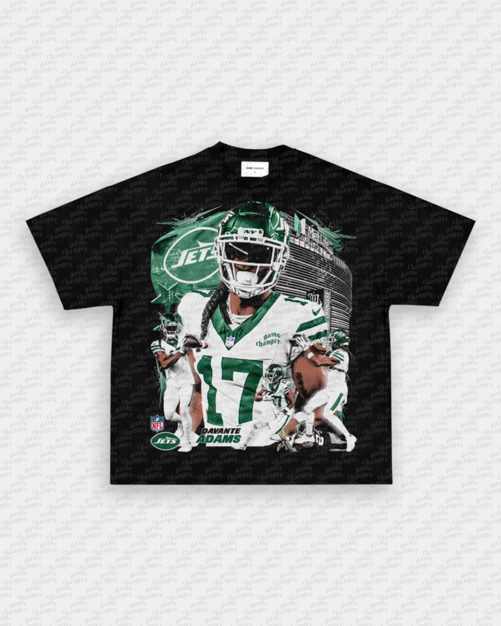 DAVANTE ADAMS - JETS TEE Hoodie, Sweatshirt | CoreVibeTees.com (Image 5)