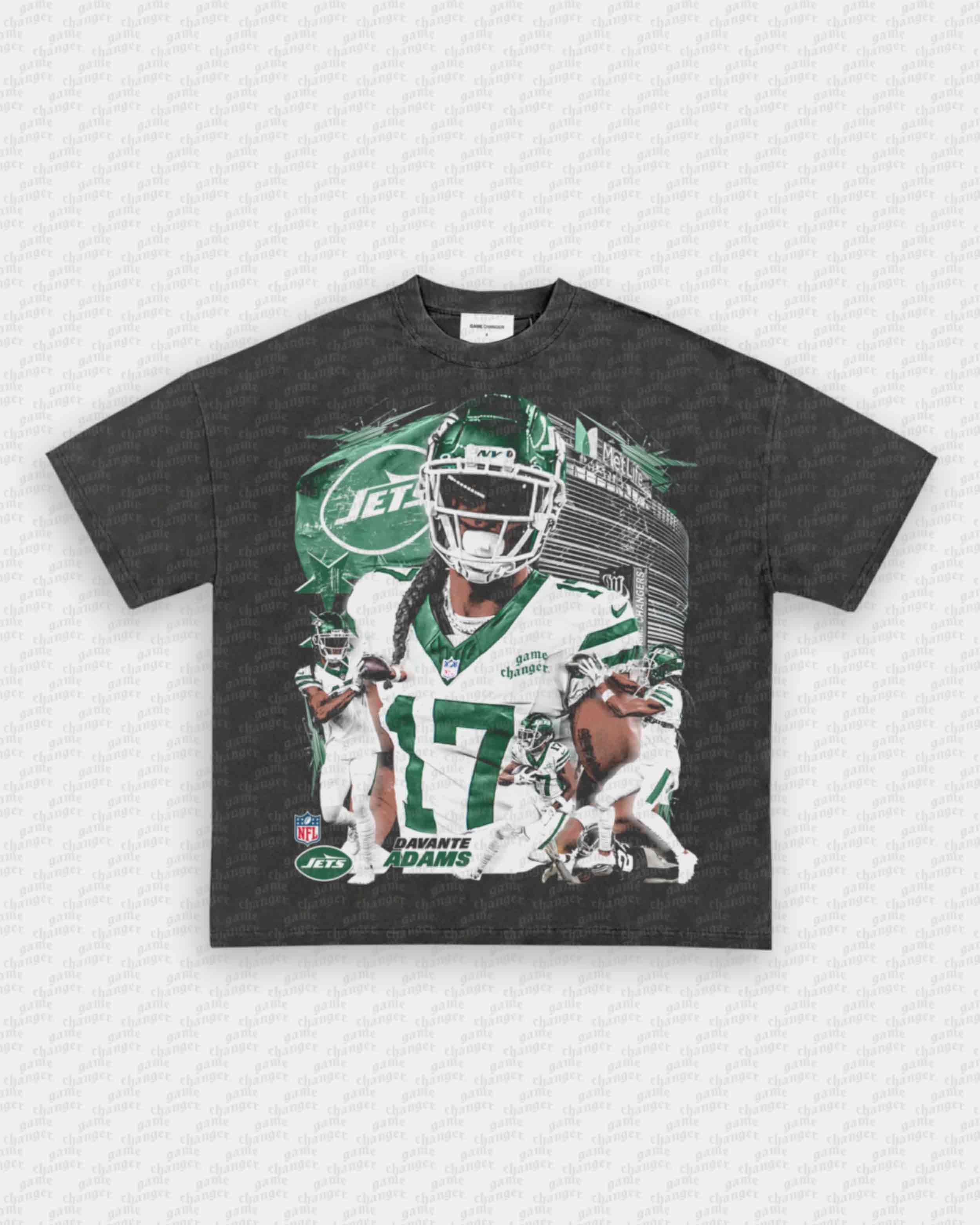 DAVANTE ADAMS - JETS TEE Hoodie, Sweatshirt | CoreVibeTees.com (Image 4)