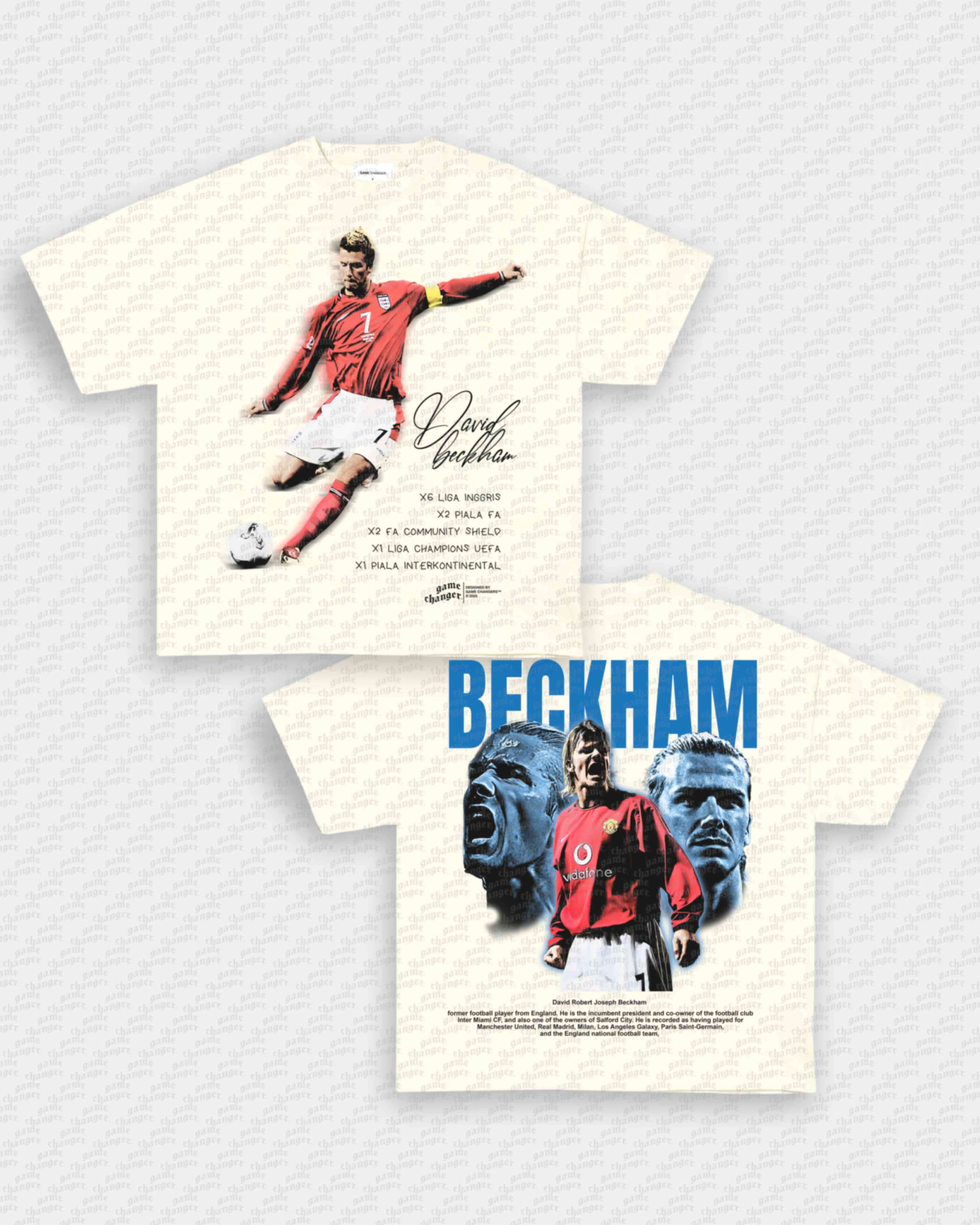 DAVID BECKHAM V3 TEE - [DS] Hoodie, Sweatshirt | CoreVibeTees.com (Image 2)
