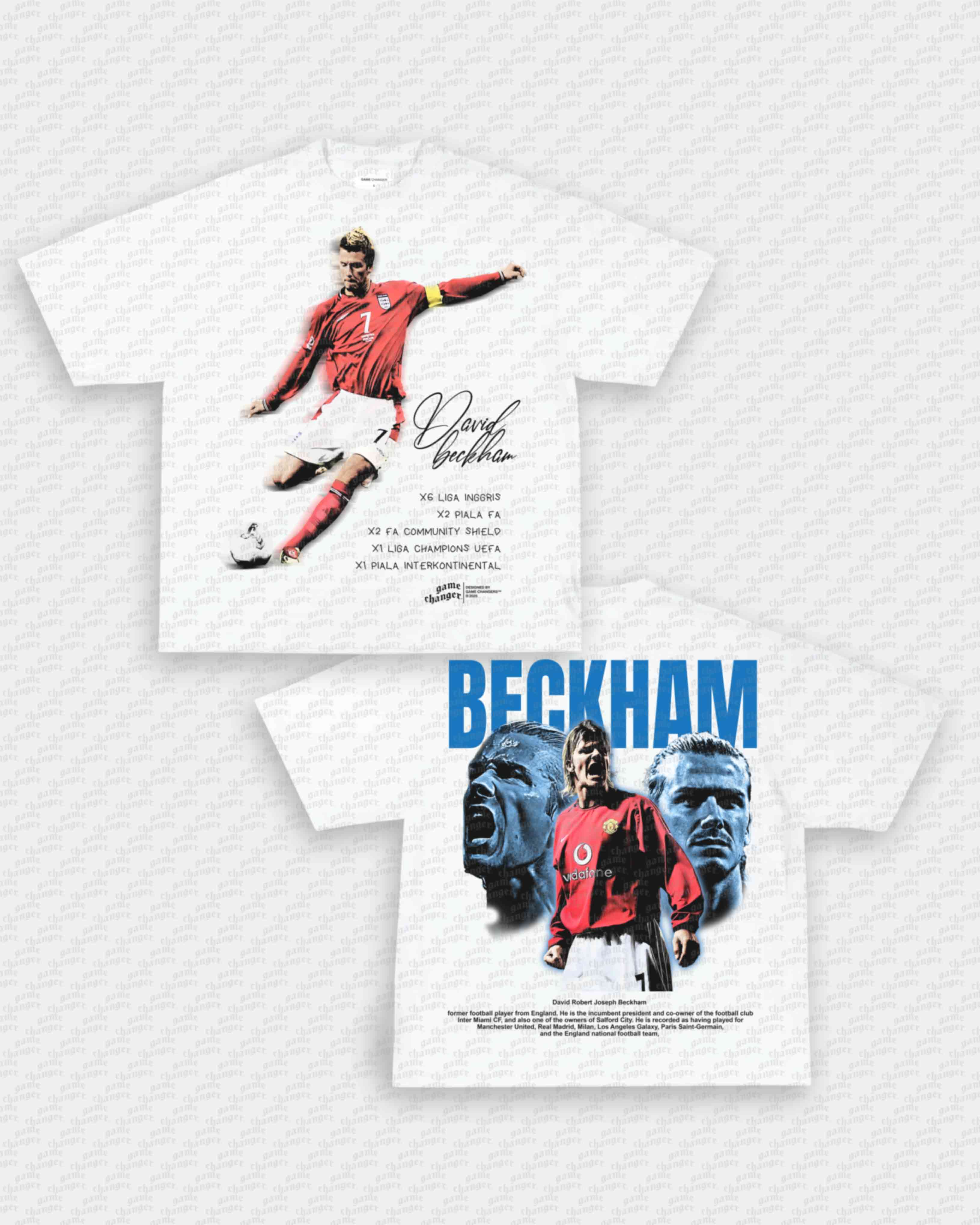 DAVID BECKHAM V3 TEE - [DS] Hoodie, Sweatshirt | CoreVibeTees.com (Image 3)