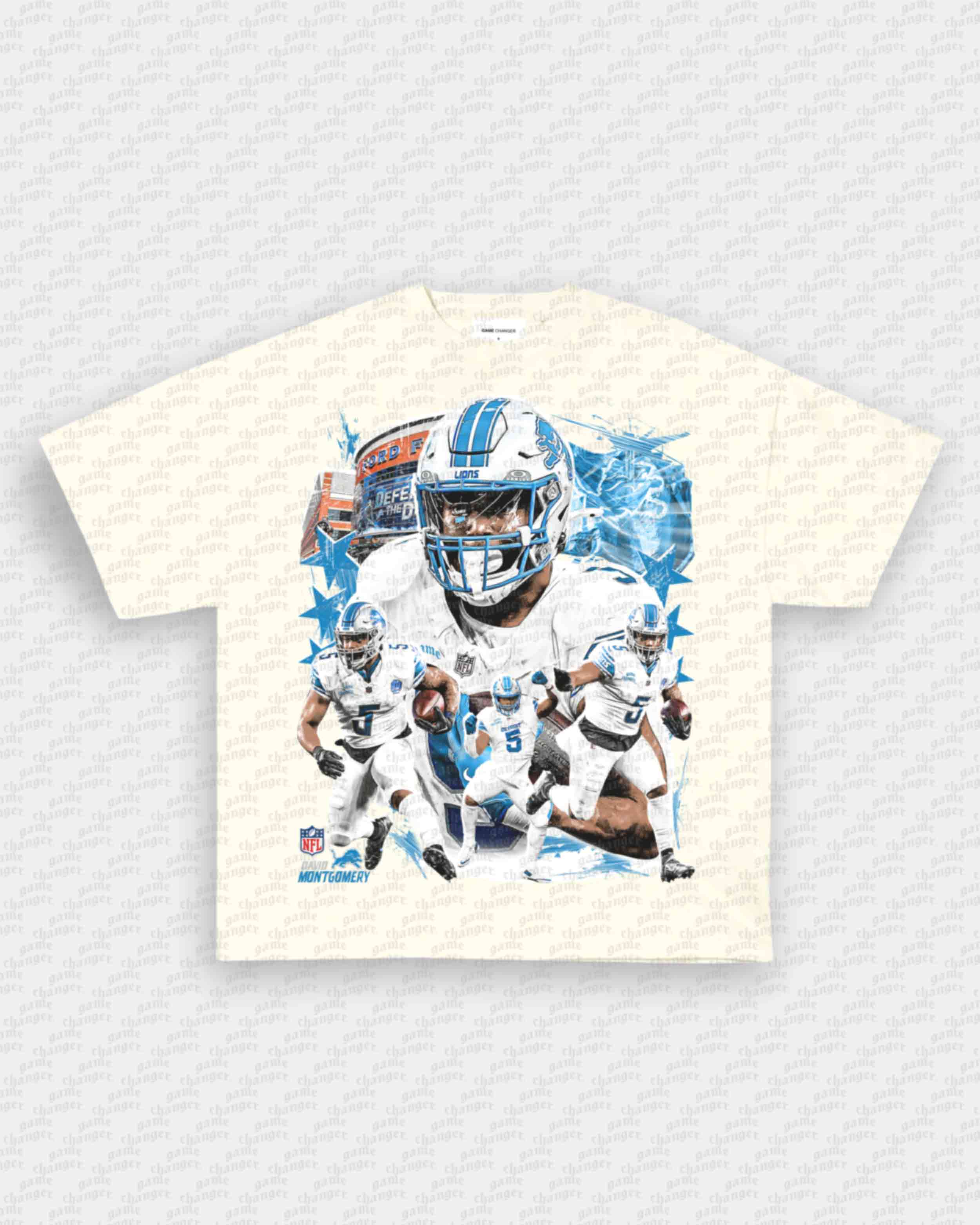 DAVID MONTGOMERY TEE Hoodie, Sweatshirt | CoreVibeTees.com (Image 4)
