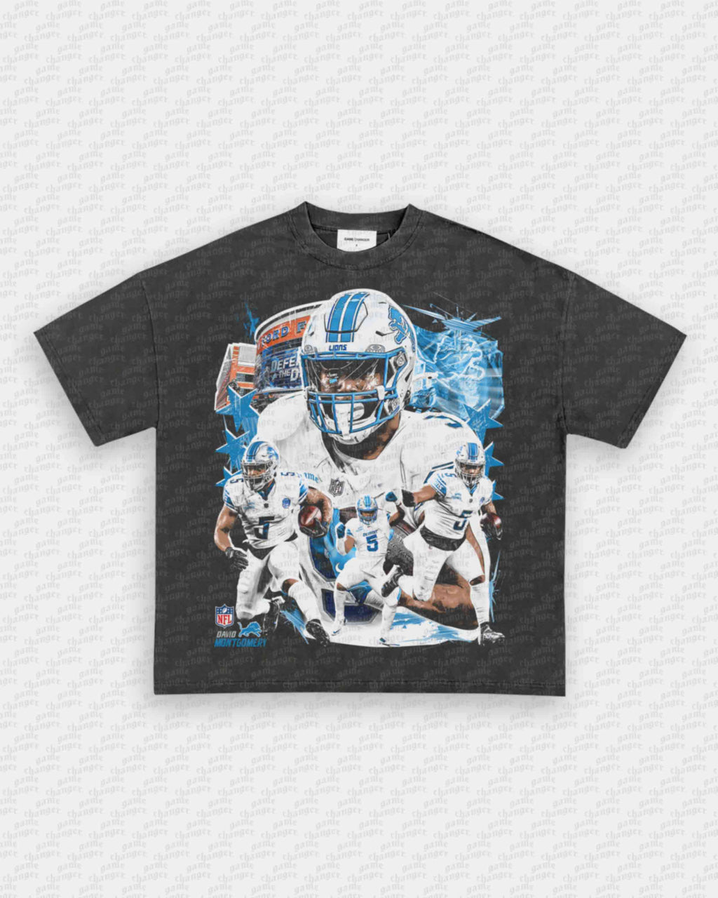 DAVID MONTGOMERY TEE Hoodie, Sweatshirt | CoreVibeTees.com (Image 3)