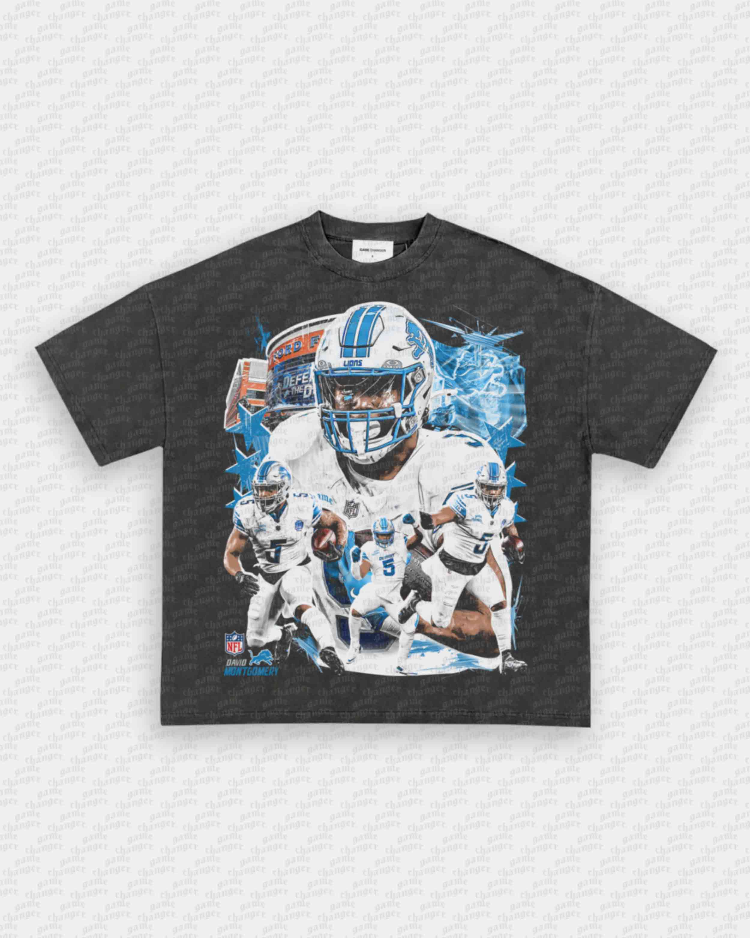 DAVID MONTGOMERY TEE Hoodie, Sweatshirt | CoreVibeTees.com (Image 3)